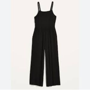NWT Old Navy Sleeveless Cami Knit Jumpsuit Sz M
